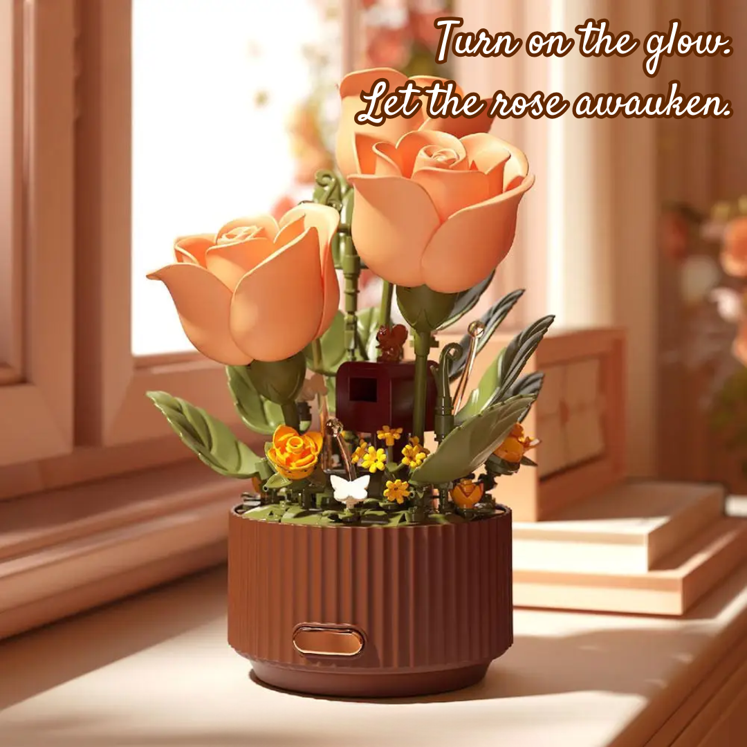 Enchanted Rose Garden