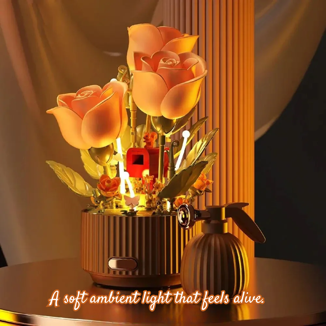 Enchanted Rose Garden