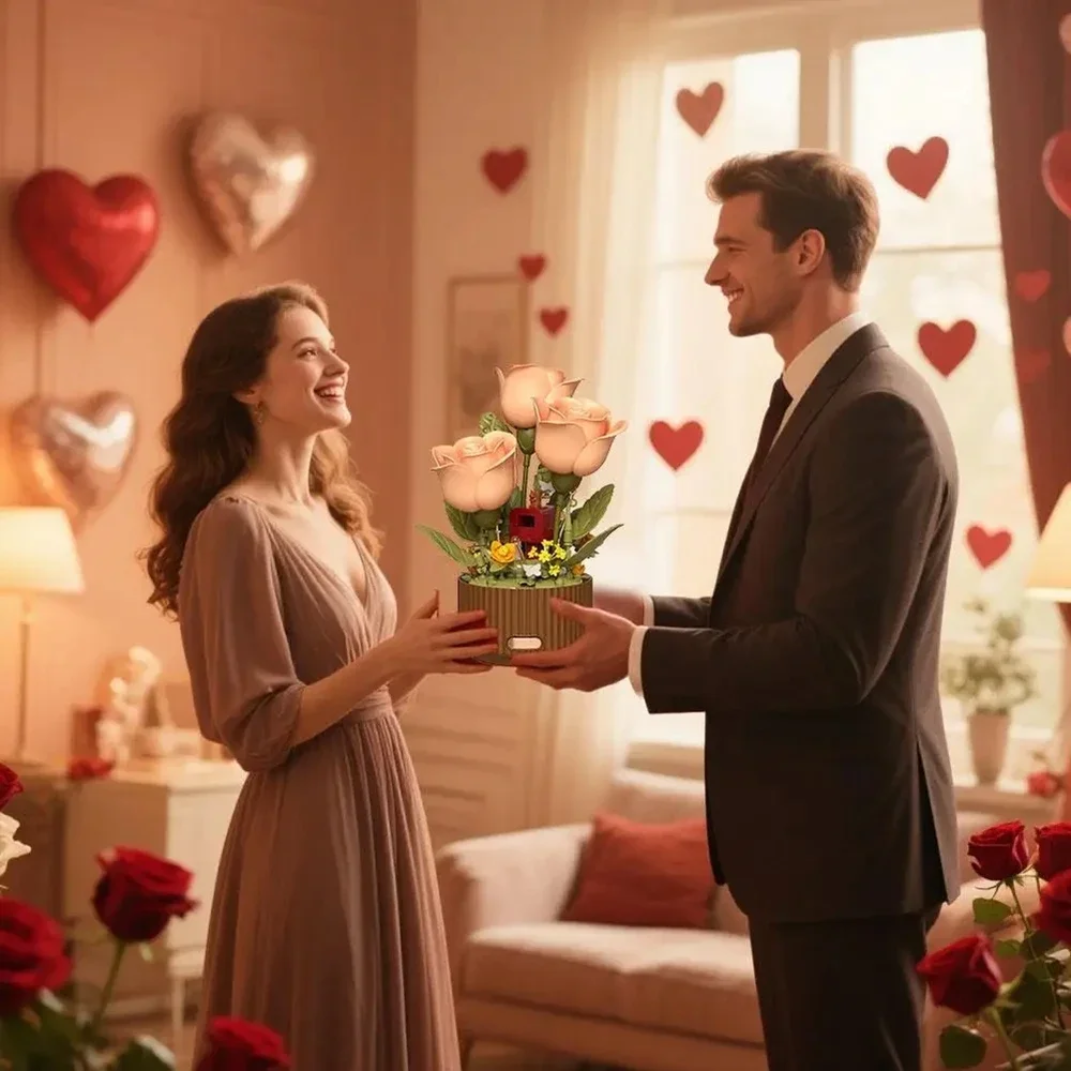 Enchanted Rose Garden